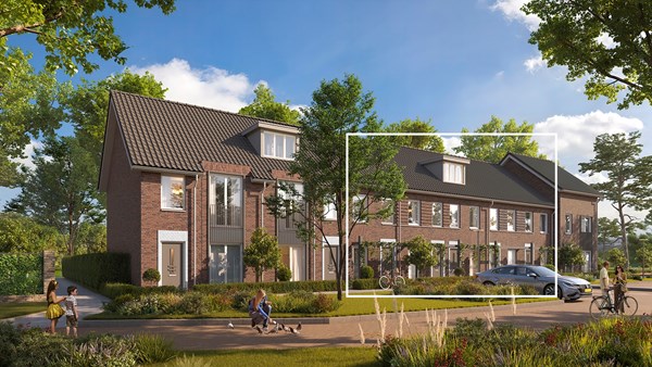 Onder optie: Achter de Schans Fase 2A - Hoek- en rijwoningen